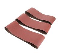 Bandes abrasives 100x610 80gr par 3 dt3322-qz - ponceuse