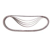 Lot de 5 Bandes abrasives MAKITA 30 x 533 mm pour bois métal pour ponceuse à bande MAKITA 9031