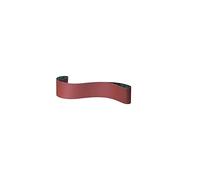 Bandes abrasives 49454, bande abrasive de 100 x 920 mm, granulosité de 80, 10 pièces, Klingspor CS 310 X