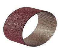 Bandes abrasives 49454, bande abrasive de 100 x 920 mm, granulosité de 80, 10 pièces, Klingspor CS 310 X, 11554