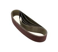 Bandes abrasives 50x686 par 5 pour Ponceuse Parkside