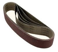 Bandes abrasives 50x686 par 5 pour Ponceuse Parkside