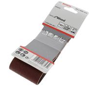 Bandes abrasives 60x400 assorties par 3 - ponceuse bosch