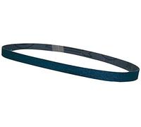 Bandes abrasives 9x533 mm rouge pour bois et métal Grain 80 (10 pcs) - MAKITA A-34469