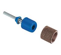 Bandes abrasives avec mandrin SC407 Dremel Ø 13 mm grain K60/K1120