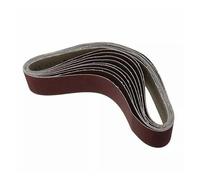 Bandes Abrasives Bande abrasive 686 x 50 mm en oxyde d'aluminium, grain 80-1000, for ponceuse, polissage des métaux et du bois, accessoires for meuleuse(80)