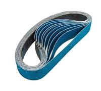 Bandes abrasives, bande abrasive en corindon de zirconium 36 * 2 pouces P60/80/120, for bois 1PC(60)(120)