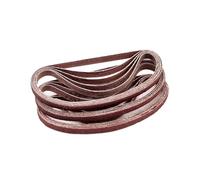 Bandes abrasives, Bandes abrasives 10 pièces 533x9mm 40-1000 grain oxyde d'aluminium for ponceuse à bande(320)