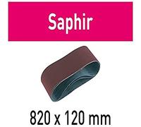 Bandes Abrasives CMB 120 820x120-P120-SA / 10