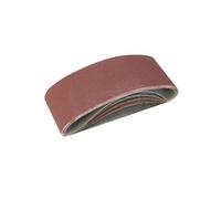 bandes abrasives de ponceuses poncage 75 x 457 mm 5 assorties -