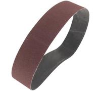 Bandes Abrasives de Rechange pour Ponceuse à Bande, Papier Grain 80 | Papier, Remplacement Multi-usage, pour Bois et Métal, Bords et Biseaux, Atelier et Ponçage de Banc