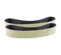 WORK SHARP Schärfgerät Diamantschleifbandset 180 und 1500 Diamond Ensemble de Courroies abrasives d'extérieur Sport, Gris, S