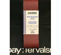 Bandes Abrasives En Corindon Pour Meuleuses Mesurant 75X533 Grain 40-60-80-100