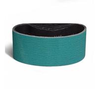 Bandes abrasives for ponceuse à bande, 1 pièce, de sable en alumine zircone 577F 915x100mm, spéciale for le polissage et meulage des métaux, grain 40/60/80/120(Grit 60)