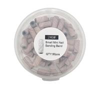 Bandes abrasives forets électriques embouts gel acrylique dissolvant de vernis à ongles Convient pour les ongles Outil