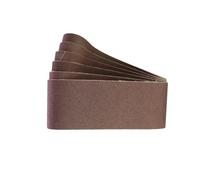 Bandes abrasives, Lot de 3 meules abrasives M990 de 45,7 x 7,6 cm, for le polissage du bois et des métaux tendres, meulage des métaux durs de 45,7 x 7,6 cm(Ao P600)
