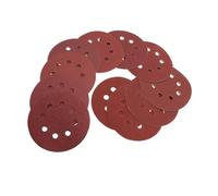 Bandes abrasives, papier abrasif, Lot de 100 disques abrasifs 5 pouces, 8 trous, auto-agrippants, papier verre 125 mm, grains 60 à 2000, abrasif for ponceuse orbitale aléatoire(1000grits)