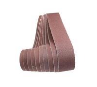 Bandes abrasives paquet de 10 686x50mm P40-P1500 for meuleuse d'établi(P400)