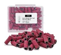 Bandes abrasives Ponçage Sable Anneaux Bit Roulement Fit Perceuse électrique Accessoires Manucure Outil