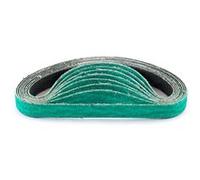 bandes abrasives pour limes 10x330 grain 80 (10) - Rosver