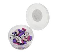 Bandes abrasives pour nail art, anneaux de sable, assemblage de mèche pour perceuse électrique, accessoires de manucure, outils professionnels, salon de beauté, roulement en acier inoxydable