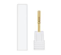 Bandes abrasives pour nail art, anneaux de sable, assemblage de mèche pour perceuse électrique, accessoires de manucure, outils professionnels, salon de beauté, roulement en acier inoxydable