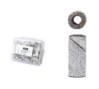 Bandes Abrasives Pour Ongles For perceuse à ongles, Mini lime à bande de sable, polissage des ongles, nettoyage des cuticules, sans mandrin en acier inoxydable(White 120(100PCS))