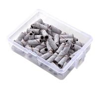 Bandes abrasives pour perçage d'ongles 80/120/150/180/240 grains de petites bandes en acier inoxydable Outil à ongles