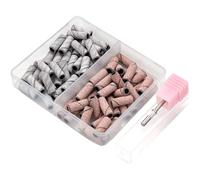 Bandes abrasives pour perçage d'ongles 80/120/150/180/240 grains de petites bandes en acier inoxydable Outil à ongles