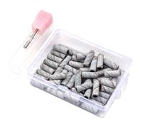 Bandes abrasives pour perçage d'ongles - Grain 80/120/150/180/240 - Petites bandes abrasives - Foret à ongles