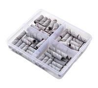 Bandes abrasives pour perçage d'ongles - Grain 80/120/150/180/240 - Petites bandes abrasives - Foret à ongles