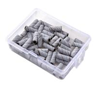 Bandes abrasives pour perçage d'ongles - Grain 80/120/150/180/240 - Petites bandes abrasives - Foret à ongles