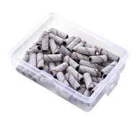 Bandes abrasives pour perçage d'ongles - Grain 80/120/150/180/240 - Petites bandes abrasives - Foret à ongles