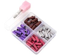 Bandes abrasives pour perçage d'ongles - Grain 80/120/150/180/240 - Petites bandes abrasives - Foret à ongles