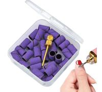 Bandes abrasives pour perceuse à ongles, bandes abrasives pour ongles