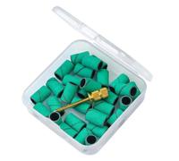 Bandes abrasives pour perceuse à ongles, mèches de ponçage pour perceuse à