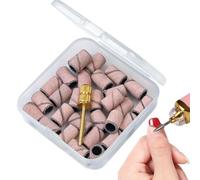 Bandes abrasives pour perceuse à ongles, mèches de ponçage pour perceuse à