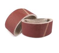 Bandes abrasives pour ponceuse à bande, 610x100mm bande de ponçage papier de verre ceinture Abrasive meuleuse accessoires for le polissage des métaux 1 PC(150)