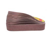 Bandes abrasives pour ponceuse Lot de 10 bandes abrasives de ponçage 686 x 50 mm P60-P800(P800)