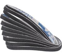 Bandes abrasives pour ponceuses à bande pneumatiques, grain 60