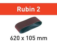 Bandes abrasives Rubin 2 620 x 105 mm pour bois FESTOOL