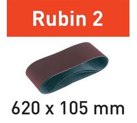 Festool Bandes abrasives RU2 L620X105 P80 - Boîte de 10