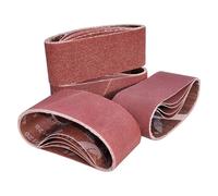 Bandes abrasives, Sanding Belts 3 Pcs 3x18 inch Aluminum Oxide 40-600 Grit For Belt Sanders Wood Metal(60 Grit)