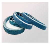 Bandes abrasives, Sanding Belts 30 pcs Blue 13x457mm Grit 40-120(Grit 120)