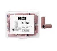 Bandes abrasives sans couture avec grain 120/180/150/240 - Pour la finition des ongles, pédicure - Anneaux de ponçage de rechange