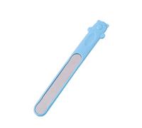 Bandes abrasives souples pour couper les ongles des nourrissons, jolie forme d'animal pour les bouts des doigts délicats, outil de collage pour parents et enfants, lime à ongles pour nourrissons