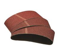 Bandes Abrasives - wolfcraft - 3114000 - Grain 120 - 76 x 457 mm - Lot de 6