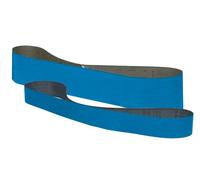 Bandes abrasives Zirconium métal 100X2000 mm Gr. 40 Metallkraft SBZ100X200-K40