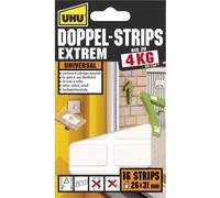 Bandes adhésives double-face UHU® UHU 45450 blanc (L x l) 31 mm x 26 mm 16 pc(s)