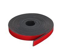 Bandes Adhésives en Caoutchouc - Joint d'Étanchéité Calfeutrant Isolant,Bande Adhésive Étanche Antidérapante en Caoutchouc pour Fenêtre de Voiture Protection Automobile Antivibrations